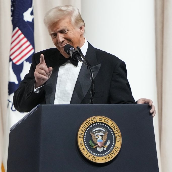 Trumps unverblümte Abzocke geht auch nach der Vereidigung weiter