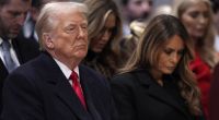 Eine Körpersprache-Expertin hat das Verhalten von Melania Trump analysiert.