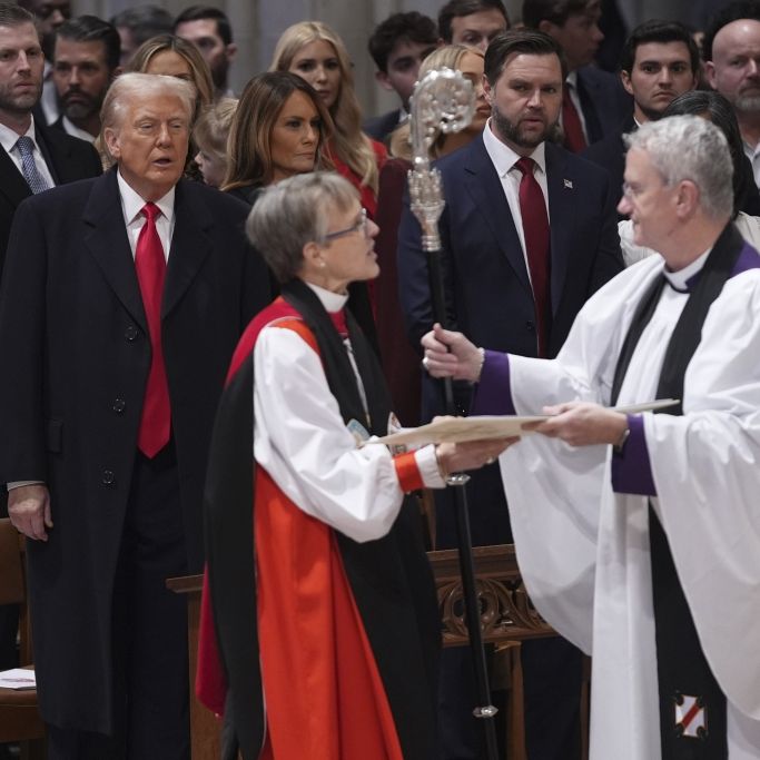 Pastorin kritisiert US-Präsident in Predigt - Er beschimpft sie als 