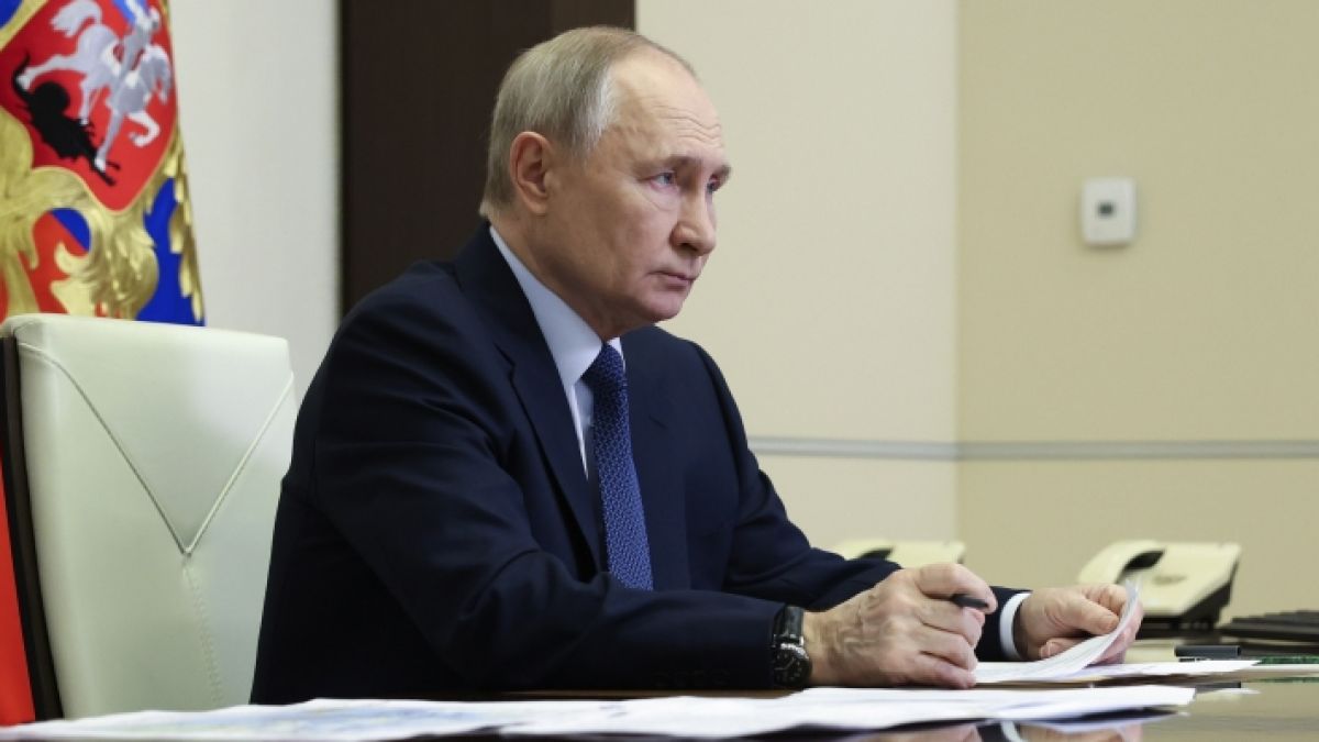 Wladimir Putin setzt im Ukraine-Krieg auch auf Kämpfer aus Nordkorea. (Foto)