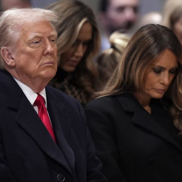 Zum Hochzeitstag bekam er von Melania nur Schweigen