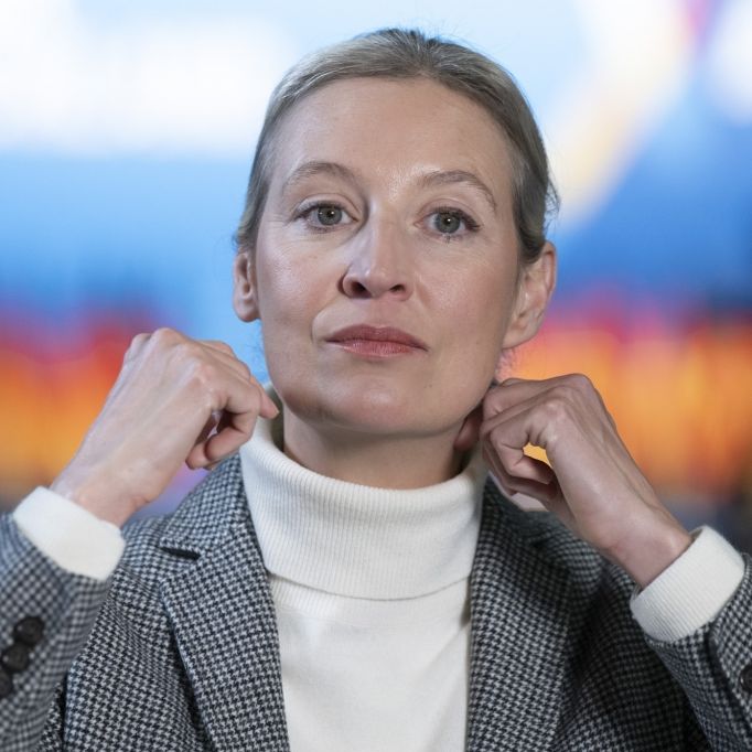 Alice Weidel massiv abgestürzt, Umfragewerte offenbaren AfD-Pleite