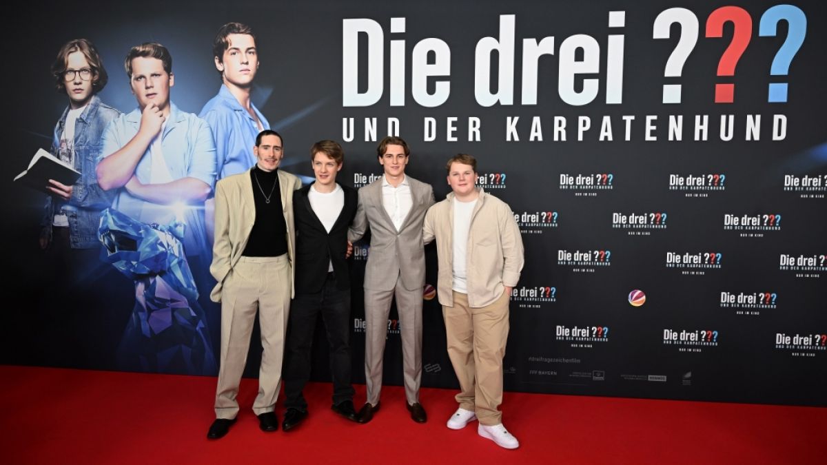 "Die drei ??? und der Karpatenhund" neu im Kino Wer ist dabei? Alle Schauspieler und ihre
