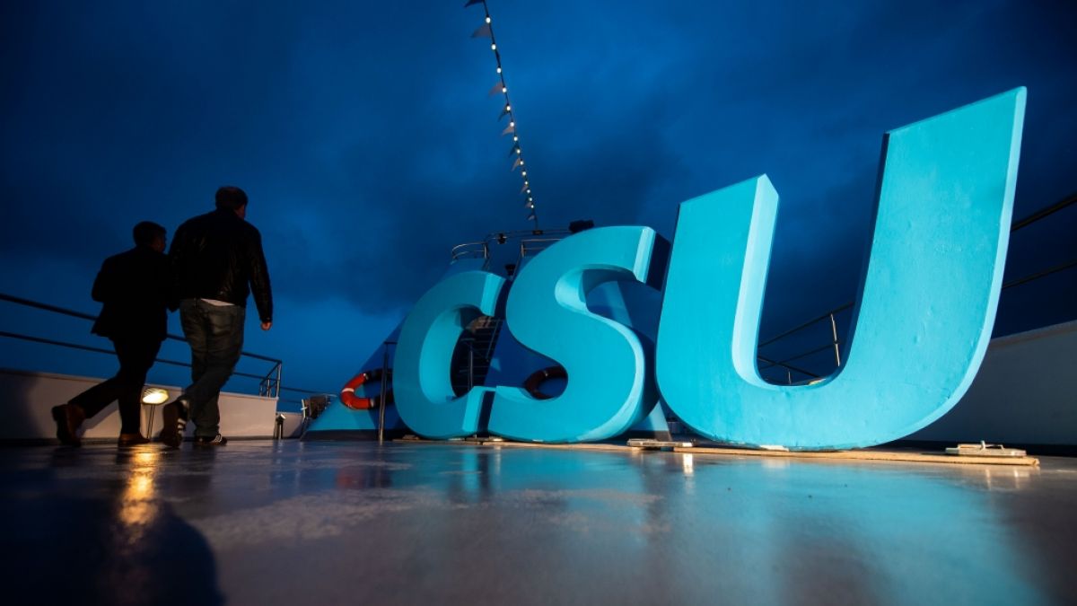 Die CSU erhielt eine Großspende über 35.000 Euro (Symbolbild). Die CSU erhielt eine Großspende über 35.000 Euro (Symbolbild). (Foto)
