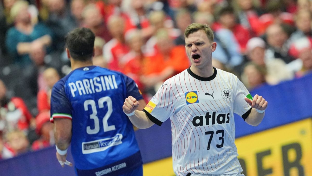 HandballWM 2025 Viertelfinale perfekt! Deutsches Team schlägt Italien