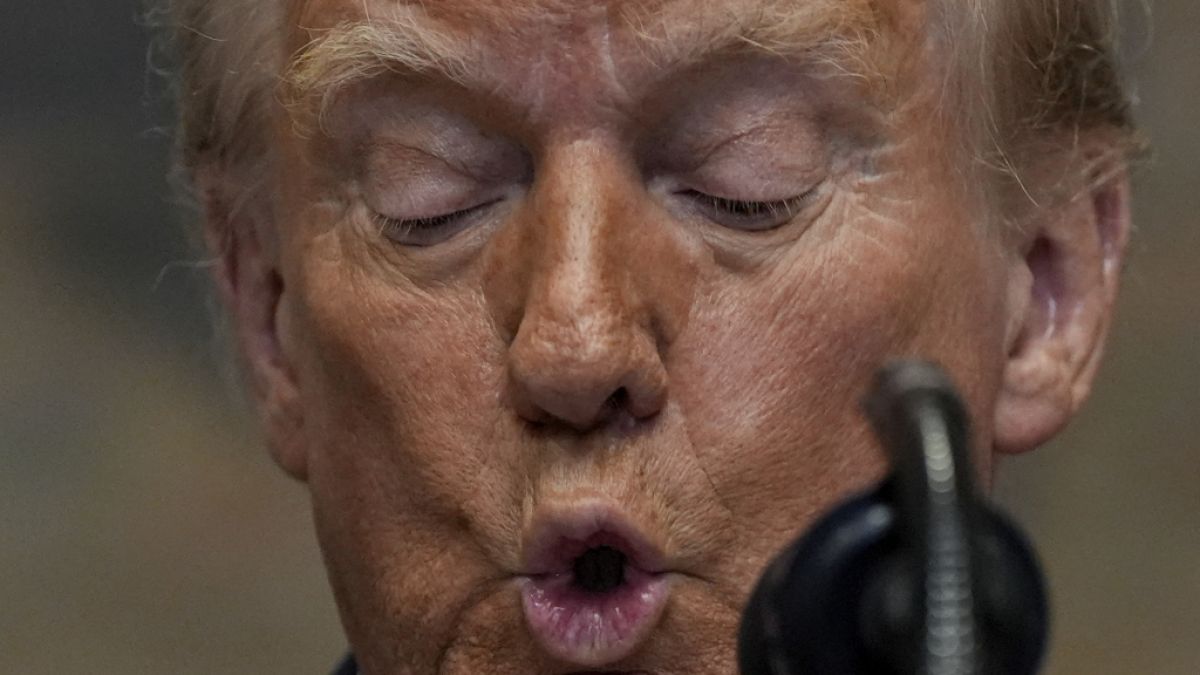 Donald Trump wurde von einem Richter in Washington für eine "eklatant verfassungswidrige Anordnung" gerügt. (Foto)