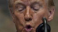 Donald Trump wurde von einem Richter in Washington für eine 