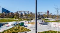 Das Mädchen wurde nahe eines Skateparks missbraucht.