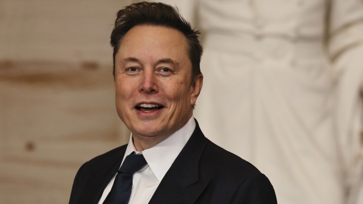 Eskaliert es schon bald zwischen dem US-Präsidenten Donald Trump und Tech-Milliardär Elon Musk? (Foto)