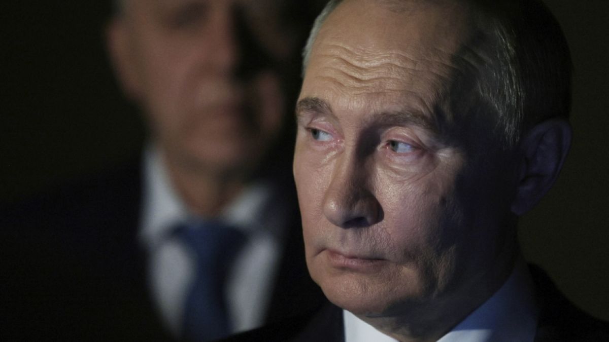 Wladimir Putin führt seit fast drei Jahren Krieg gegen die Ukraine. (Foto)