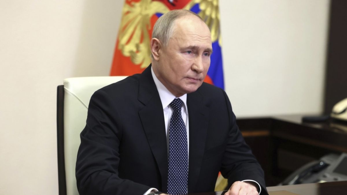Wladimir Putin sorgte auch in dieser Woche wieder für reichlich Schlagzeilen. (Foto)