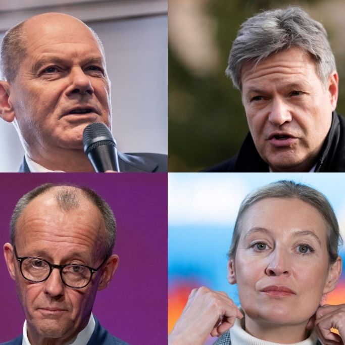 So sehen die Asyl-Pläne der Kanzlerkandidaten im Detail aus