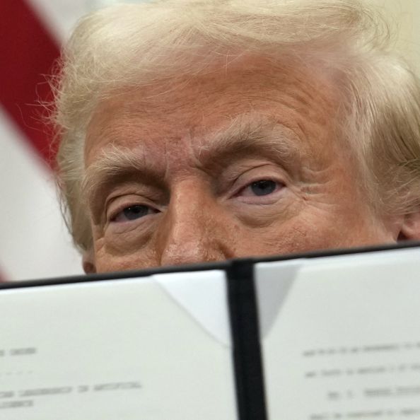 Schweigen, Spott, Drohungen: So begann er als US-Präsident