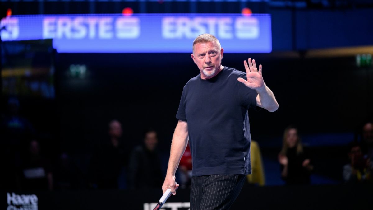 Tennis-Legende Boris Becker ist wieder verheiratet. Tennis-Legende Boris Becker ist wieder verheiratet. (Foto)