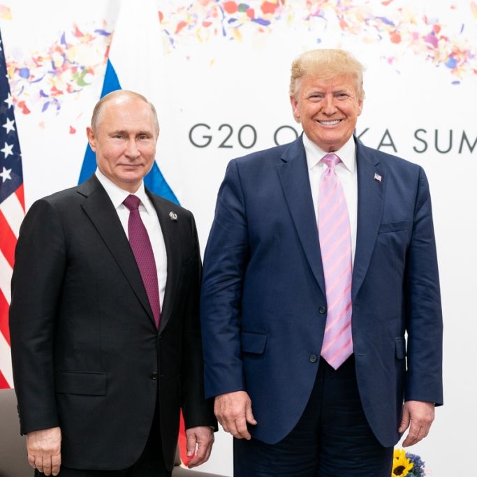 Kremlchef teilt brisante Theorie zu Trump und Ukraine-Krieg