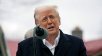 Laut Insidern soll Donald Trump sich abfällig über Olaf Scholz und Friedrich Merz geäußert haben. Das Verhältnis zwischen Deutschland und den USA ist derzeit angespannt.
