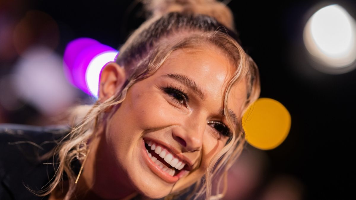 Lola Weippert wurde in der Karibik von Moskitos attackiert. (Foto)