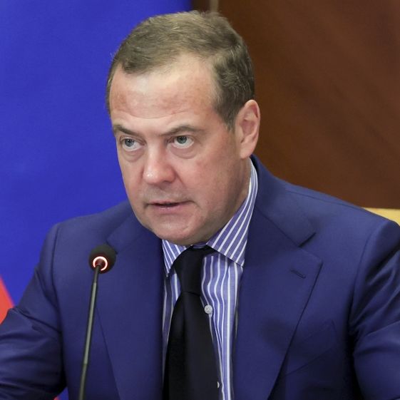Russlands Ex-Präsident will Donald Trump bloßstellen mit Peinlich-Bild