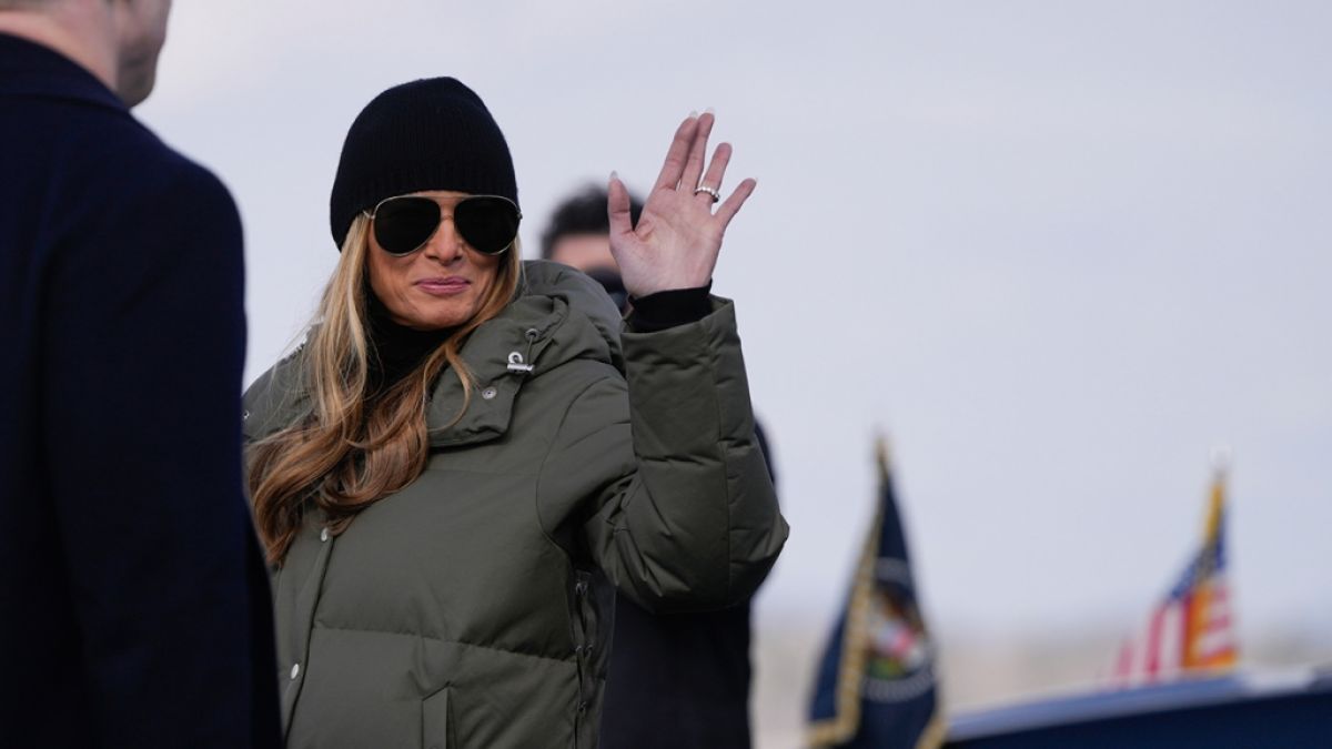 Ist Melania Trump deutlich unberechenbarer als ihr Mann? (Foto)