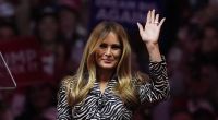 Melania Trumps offizielles Porträt wurde veröffentlicht.