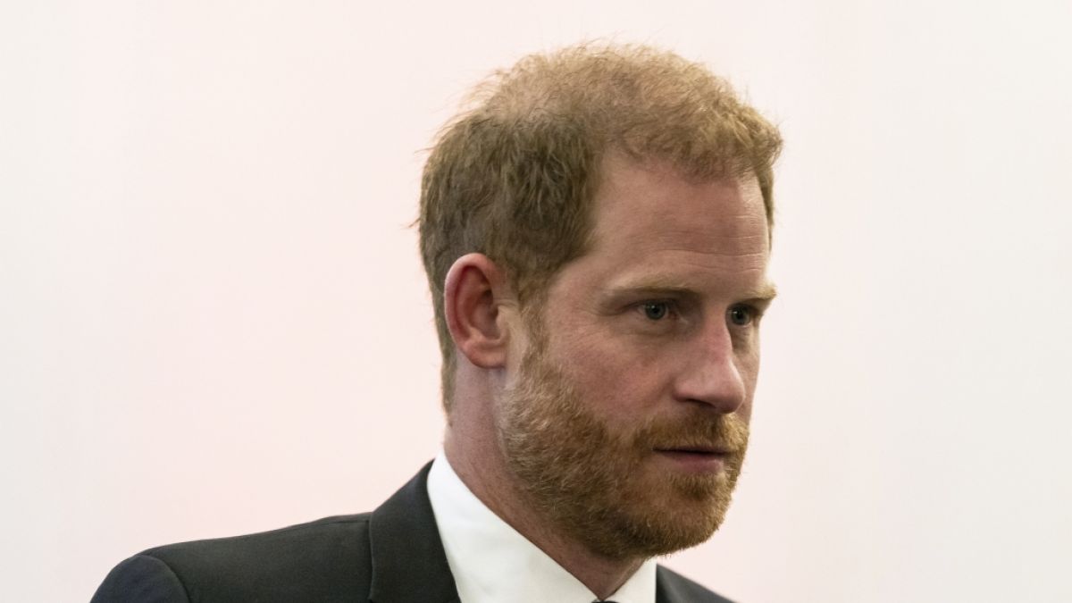 Prinz Harry bittet für eine Preisverleihung um Unterstützung. (Foto)