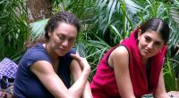 Lilly Becker und Yeliz Koc im Dschungelcamp.