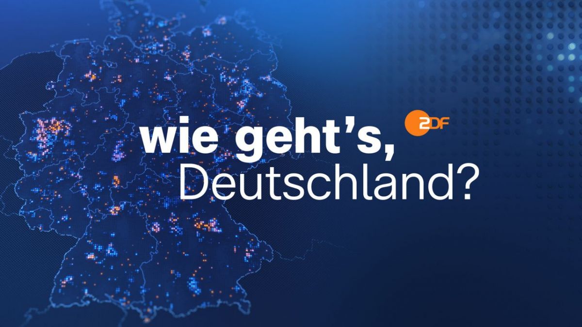 Wie geht's, Deutschland? bei ZDF (Foto)
