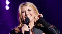 Sie strahlt auf und neben der Bühne: Sängerin Beatrice Egli.