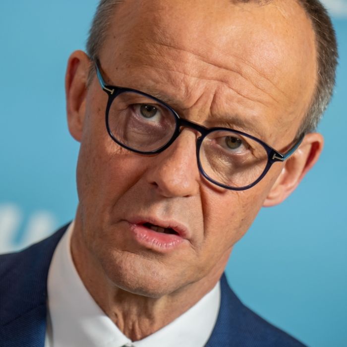 Wirbel um neues Video - CDU-Chef sieht Deutschland am Abgrund
