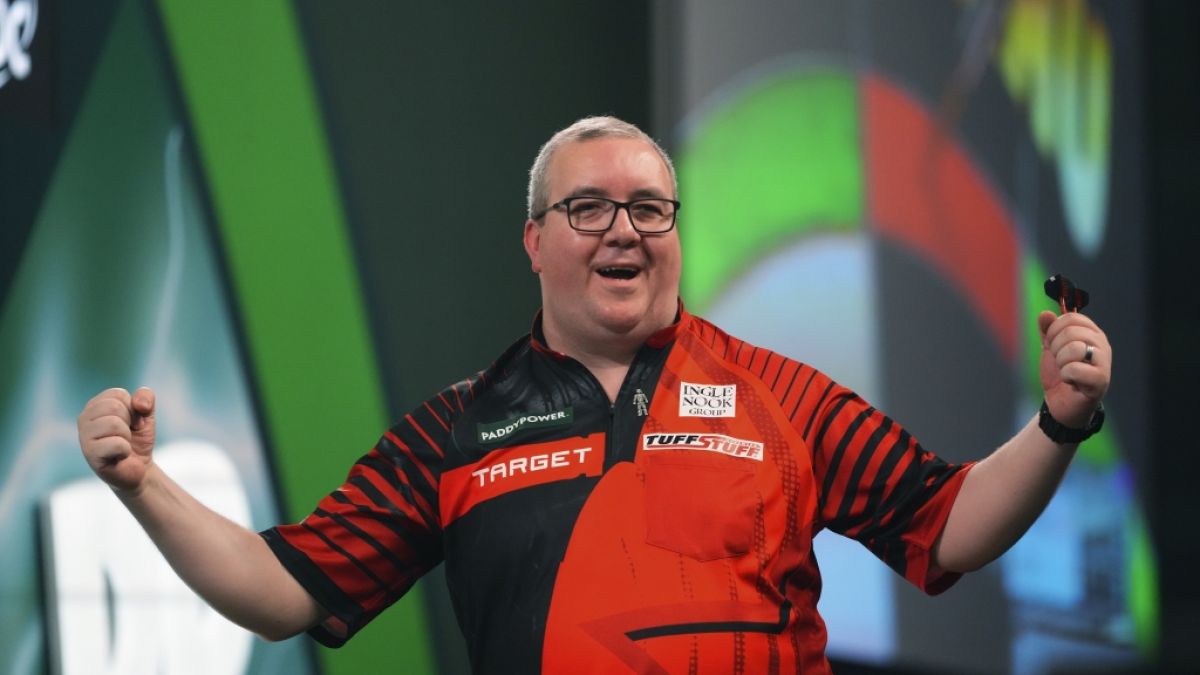 Stephen Bunting geh&ouml;rt im Darts-Sport zu den absoluten Publikumslieblingen. (Foto)