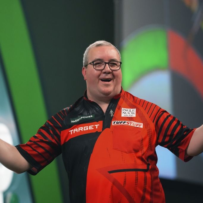 Stephen Bunting gehört im Darts-Sport zu den absoluten Publikumslieblingen.