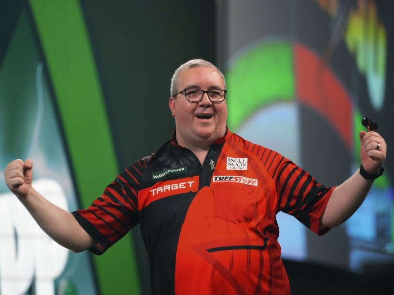 Stephen Bunting privat: So lebt "The Bullet" mit Frau und den beiden Söhnen