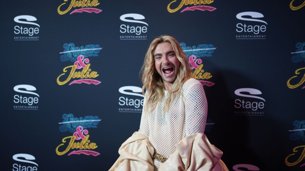 Bill Kaulitz heizte die Gerüchte weiter an. (Foto)