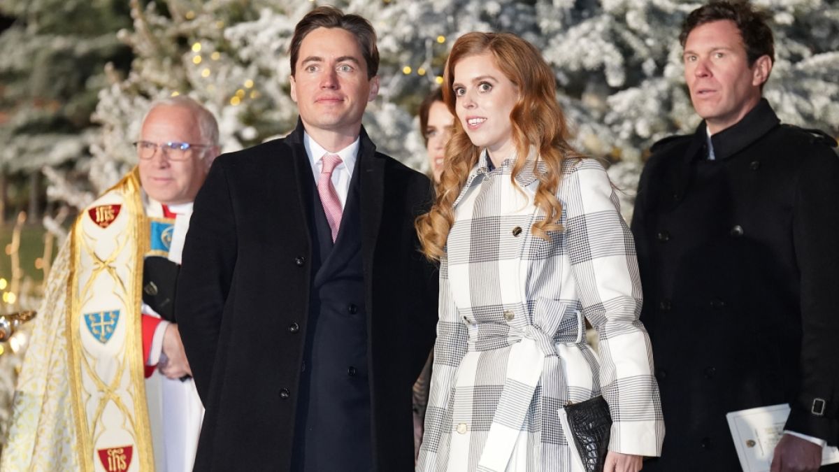 Prinzessin Beatrice von York und ihr Ehemann Edoardo Mapelli Mozzi sind wieder Eltern geworden. (Foto)
