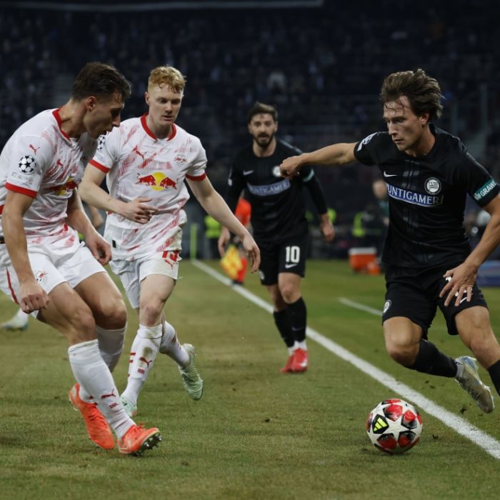 Rote Bullen verabschieden sich mit Niederlage aus der Champions League