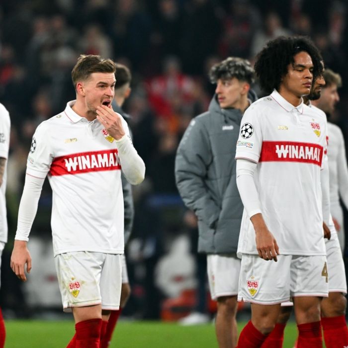 Bitteres Champions-League-Aus: Schwaben ohne Chance
