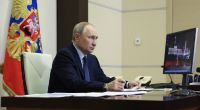 Wladimir Putin drohte dem Westen mehrfach mit nuklearen Angriffen.