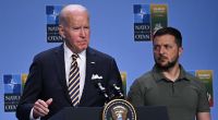 Wolodymyr Selenskyj kritisiert in einem Interview den ehemaligen US-Präsidenten Joe Biden.