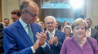 Altbundeskanzlerin Angela Merkel fand nach dem Abstimmungs-Eklat im Bundestag scharfe Worte der Kritik gegen Friedrich Merz.