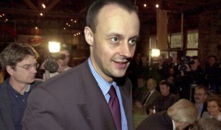 Als im März 2000 dieses Foto von Friedrich Merz entstand, hatte der CDU-Politiker bereits fünf Jahre als EU-Abgeordneter und einige Jahre als Bundestagsabgeordneter hinter sich.
