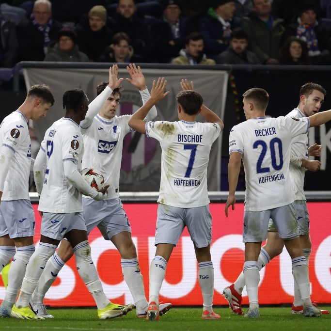 Kraichgauer nach Tor-Spektakel in der Europa League raus