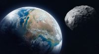 Der Asteroid 2024 YR4 könnt im Dezember 2032 mit dem Mond kollidieren.