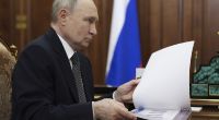 Auch in dieser Woche sorgte Wladimir Putin wieder für Schlagzeilen.