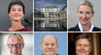 Mit welchem Spitzenkandidaten würden die Deutschen am ehesten das Bett teilen?