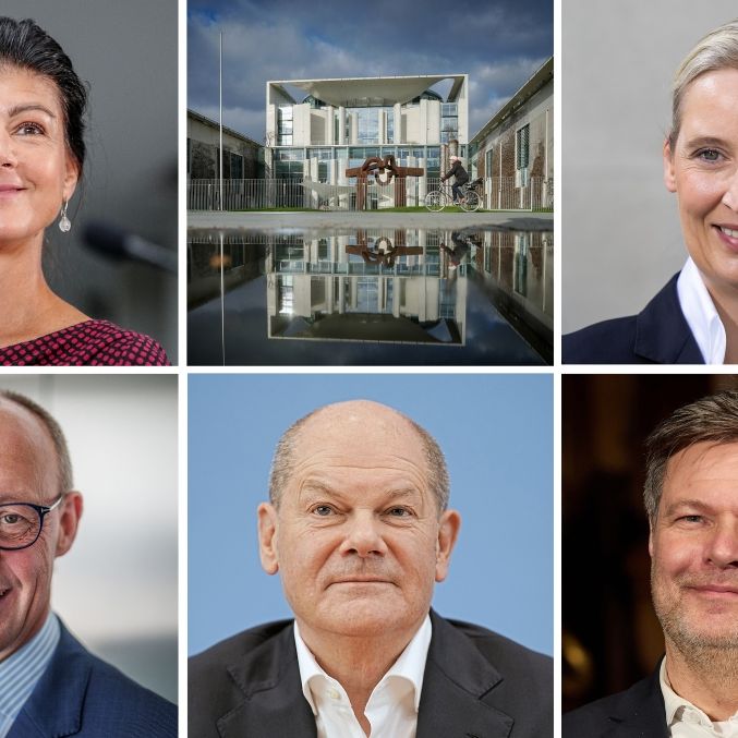 Mit diesen Spitzenkandidaten wollen die Deutschen am ehesten ins Bett