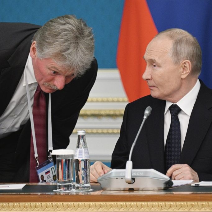Putin-Sprecher bestätigt erschütternde Todes-Nachricht nach Flugzeugabsturz