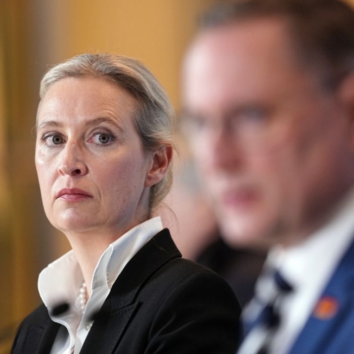 Wirbel um Pressekonferenz - AfD-Chefin als 