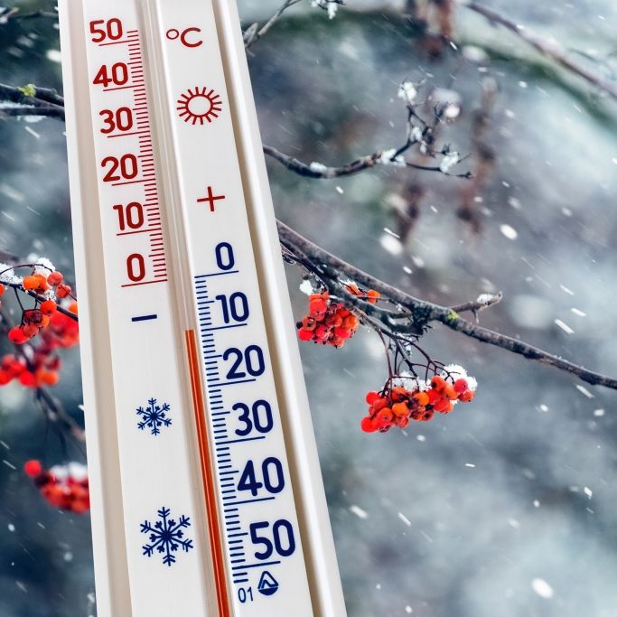 Frostkeule aus Osteuropa schlägt zu - Temperaturen stürzen auf -10 Grad ab