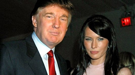 Donald und Melania Trump im Jahr 2003. (Foto)