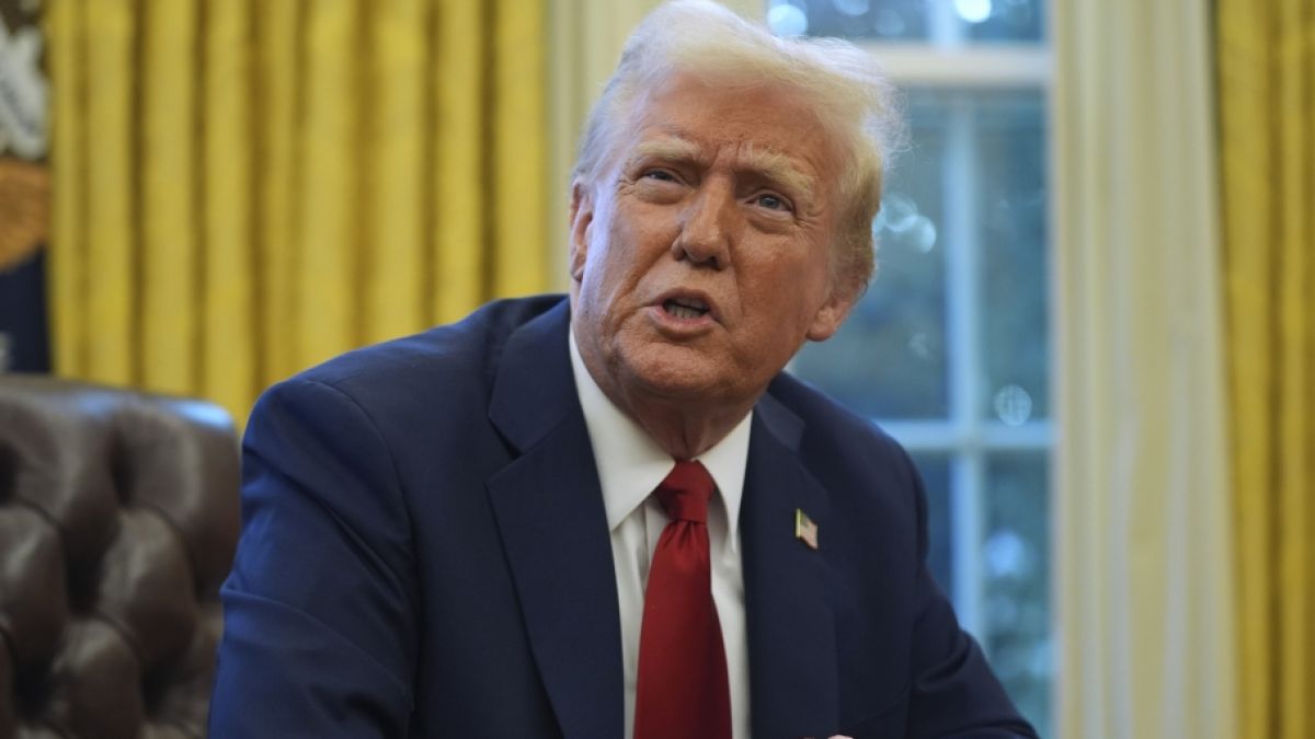 Donald Trump wurde bei den Grammys verbal attackiert. Donald Trump wurde bei den Grammys verbal attackiert. (Foto)